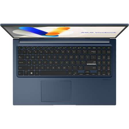 Ноутбук ASUS VivoBook 15 X1504ZA-BQ1150 Core i7 1255U/16Gb/512Gb SSD/15.6" FullHD/DOS Blue
