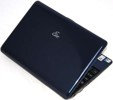 Нетбук Asus EEE PC 1005HA Atom-N270/2G/160G/10,1"/WiFi/cam/4400mAh/Win7 Starter/Blue