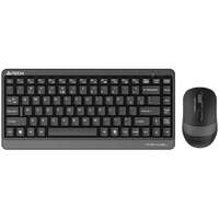 Клавиатура+мышь A4Tech Fstyler FG1110 Black/Grey