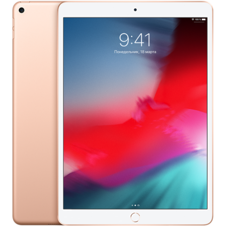 Планшет Apple iPad Air (2019) 64Gb WiFi Gold (MUUL2RU/A)