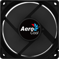 Вентилятор 80x80 Aerocool Force 8 Black Ret