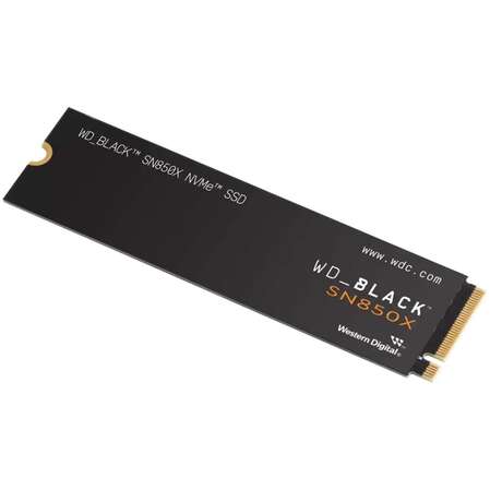 Внутренний SSD-накопитель 8000Gb Western Digital Black SN850X (WDS800T2X0E) M.2 2280 PCIe NVMe 4.0 x4