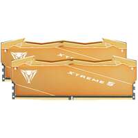 Модуль памяти DIMM 32Gb 2х16Gb DDR5 PC64000 8000MHz Patriot Memory Viper Xtreme 5 Aurum (VXA532G8038K)