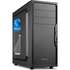Корпус ATX Miditower Sharkoon VS4-W Blue Led Black