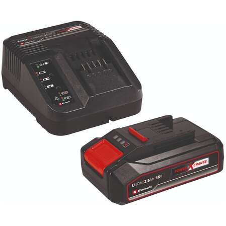 Многофункциональный инструмент Einhell PXC TC-MG 18 Li + 1 акк. PXC 2.5Ач 18В + ЗУ 3А 4465170SET