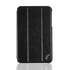 Чехол для Samsung Galaxy Tab 3 7.0 Lite SM-T110N\T111N\T113N\T116N G-case Slim Premium, эко кожа, черный