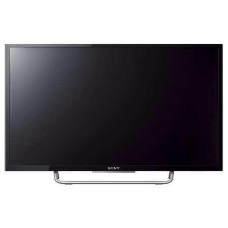 Телевизор 32" Sony KDL-32W705C (Full HD 1920x1080, Smart TV, USB, HDMI, Wi-Fi) чёрный/серый