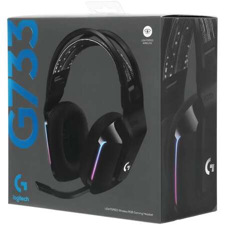 Гарнитура Logitech G733 Lightspeed Gaming Headset Black