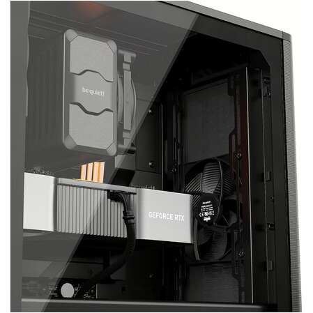 Корпус ATX Miditower be quiet! Pure Base 501 Airflow Window (BGW74) Black