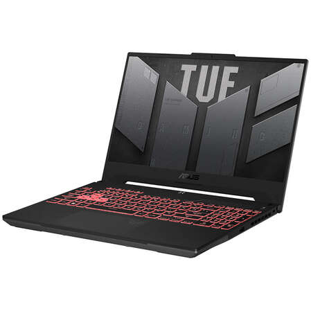 Ноутбук ASUS TUF Gaming A15 FA507RE-HN063 AMD Ryzen7 6800HS/16Gb/512Gb SSD/NV RTX3050Ti 4Gb/15.6" FullHD/DOS Jaeger Gray