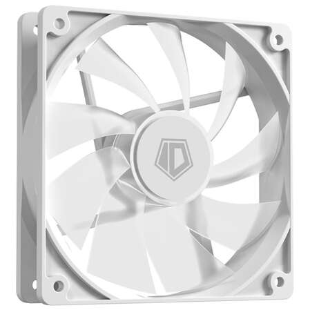 Вентилятор 120x120 ID-Cooling XF-120-ARGB-W PWM White Ret