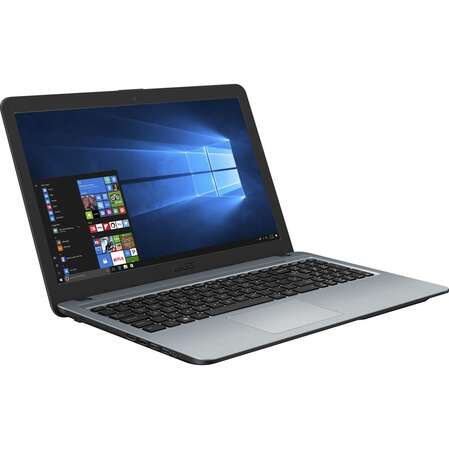 Ноутбук ASUS VivoBook X540BA-GQ525T AMD A4-9125/4Gb/500Gb/15.6"/Win10 Silver