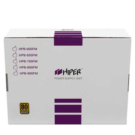 Блок питания 700W HIPER HPB-700FM