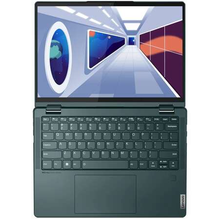 Ноутбук Lenovo Yoga 6 G8 13ABR8 AMD Ryzen 5 7530U/16Gb/512Gb SSD/13" WUXGA/Win11 Dark Teal