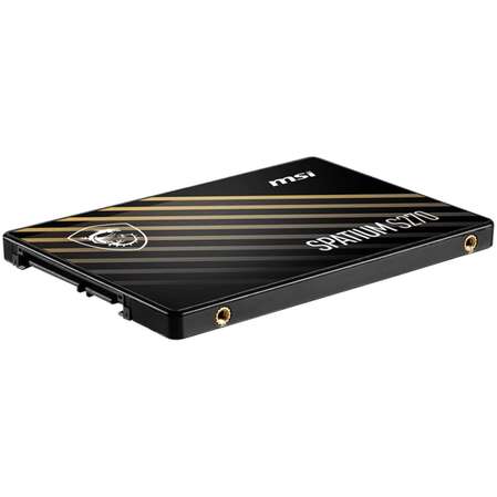 Внутренний SSD-накопитель 240Gb MSI S78-440N070-P83 SATA3 2.5" Spatium S270