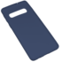 Чехол для Samsung Galaxy S10+ SM-G975 Zibelino Soft Matte синий