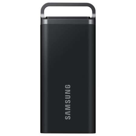 Внешний SSD-накопитель 2Tb Samsung T5 EVO MU-PH2T0S/WW (SSD) USB 3.2 Type C Черный
