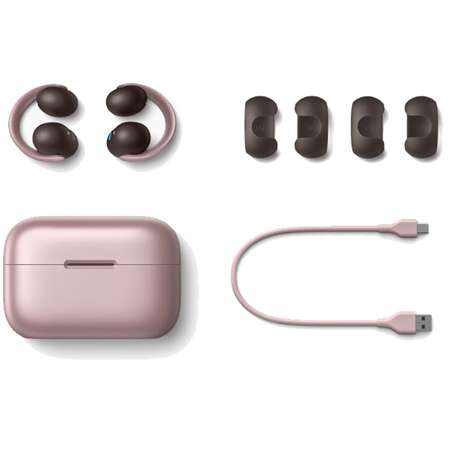 Bluetooth гарнитура Anker Soundcore AeroClip Pink