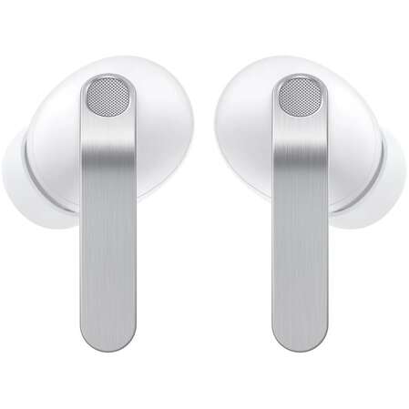 Bluetooth гарнитура Samsung Galaxy Buds 4 Pro белая