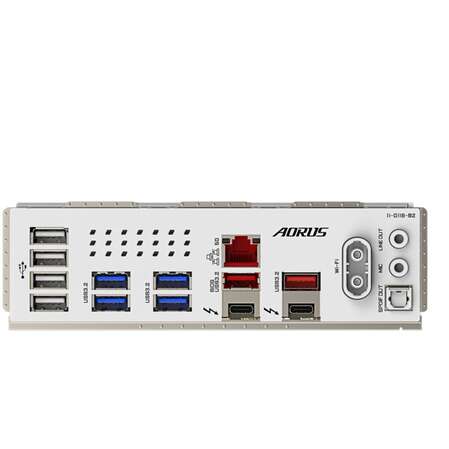 Материнская плата Gigabyte Z890 AORUS Pro Ice Z890 Soc-1851 4xDDR5, 4xSATA3, RAID, 5хM.2, 3xPCI-E16x, 6xUSB3.2, 2xUSB3.2 Type C, DP, WiFi, 5Glan, ATX