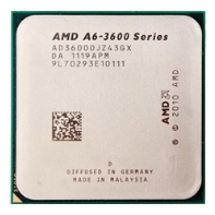 Процессор AMD FM1 A6 X3 3500 Oem (2.1 ГГц, 3Мб)