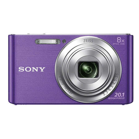Компактная фотокамера Sony Cyber-shot DSC-W830 Violet 