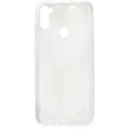 Чехол для Samsung Galaxy A11 SM-A115\M11 SM-M115 Zibelino Ultra Thin Case прозрачный