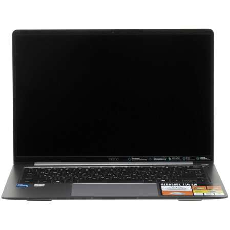 Ноутбук TECNO MegaBook T14RA Air Core i5 1334U/16Gb/512Gb SSD/14" WUXGA/Win11 Grey