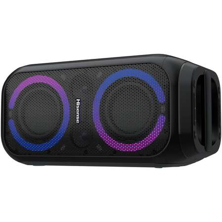 Портативная bluetooth-колонка Hisense Party Rocket 160 160W Black