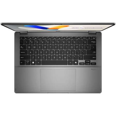 Ноутбук ASUS VivoBook 14 Flip TP3407SA-QL055W Core i7 256V/16Gb/1Tb SSD/14" WUXGA OLED Touch/Win11 Matte Gray