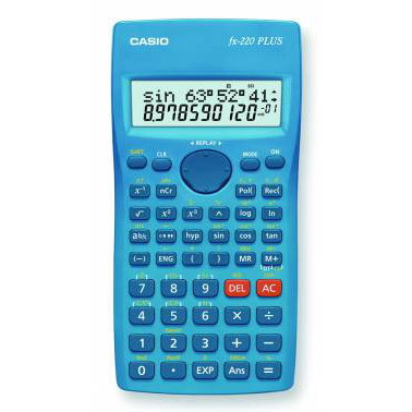 Калькулятор Casio FX-220Plus