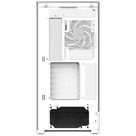 Корпус ATX Miditower Zalman P40 Prism Plus White