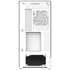 Корпус ATX Miditower Zalman P40 Prism Plus White