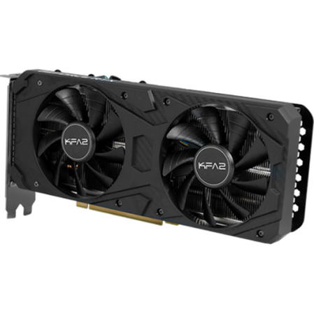 Видеокарта KFA2 GeForce RTX 3060 12288Mb, 1-Click OC 12G (36NOL7MD1VOK) HDMI, 3xDP, Ret