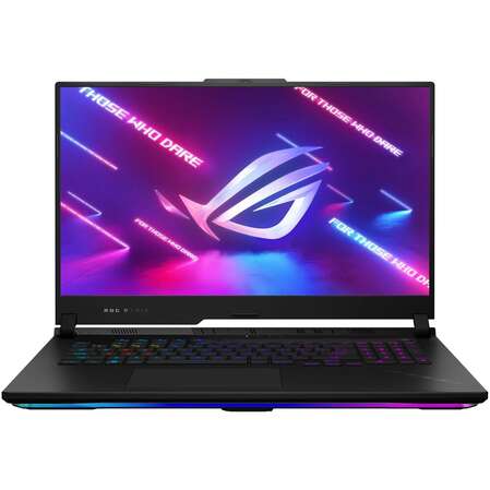 Ноутбук ASUS ROG Strix Scar 17 G733PYV-LL067W AMD Ryzen 9 7945HX3D/32Gb/1Tb SSD/NV RTX4090 16Gb/17.3" WQHD/Win11 Black