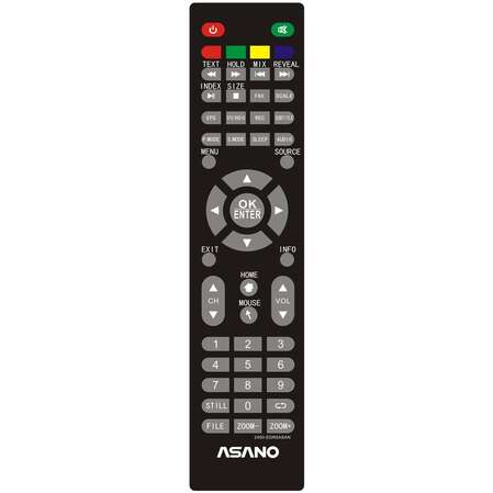 Телевизор 50" Asano 50LU6000T (4K UHD 3840x2160, Smart TV) черный