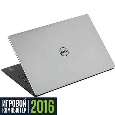 Ультрабук Dell XPS 15 Core i7 6700HQ/16Gb/512Gb SSD/NV GTX960M 2Gb/15.6" UHD Touch/Win10 Silver