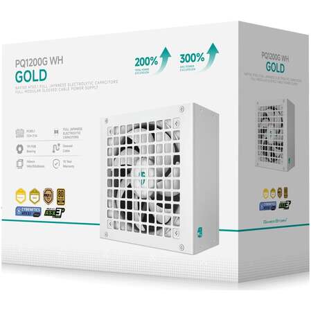 Блок питания 1200W Deepcool PQ1200G WH