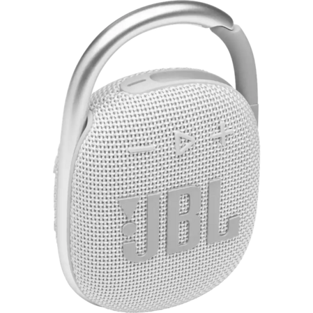 Портативная bluetooth-колонка JBL Clip 4 White