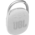 Портативная bluetooth-колонка JBL Clip 4 White