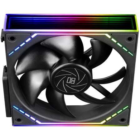 Вентилятор 120x120 Thermalright TL-M12Q X3 ARGB 3pcs-pack Black Ret