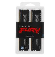 Модуль памяти DIMM 128Gb 4х32Gb DDR4 PC25600 3200MHz Kingston Fury Beast Black (KF432C16BBK4/128)