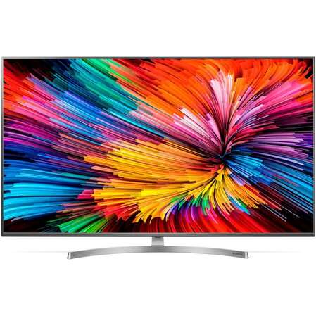 Телевизор 49" LG 49SK8100 (4K UHD 3840x2160, Smart TV) серый