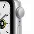 Умные часы Apple Watch SE GPS 40mm Silver Aluminium Case with White Sport Band MYDM2RU/A