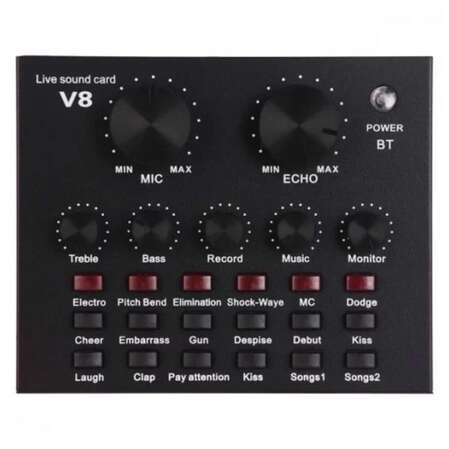 Микрофон  Hiper Advanced Broadcast Set H-M002 Black