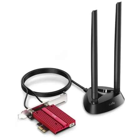 Сетевая карта Cudy WE4000 Wi-Fi 6 AX5400 Bluetooth 5.2 PCI-E