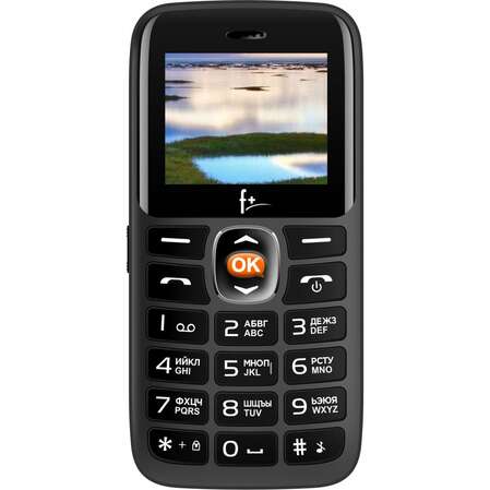 Мобильный телефон F+ Ezzy 4 Black