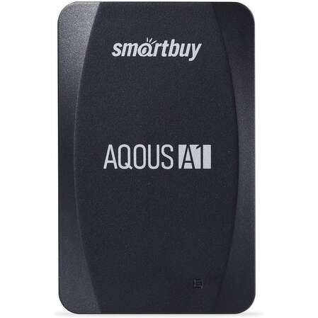 Внешний SSD-накопитель 128Gb Smartbuy A1 Drive SB128GB-A1B-U31C (SSD) USB 3.1, Черный