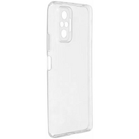 Чехол для Xiaomi Redmi Note 10 Pro Zibelino Ultra Thin Case прозрачный