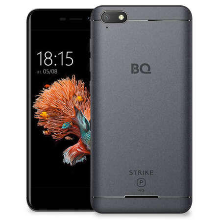 Смартфон BQ Mobile BQ-5037 Strike Power 4G Dark-Grey